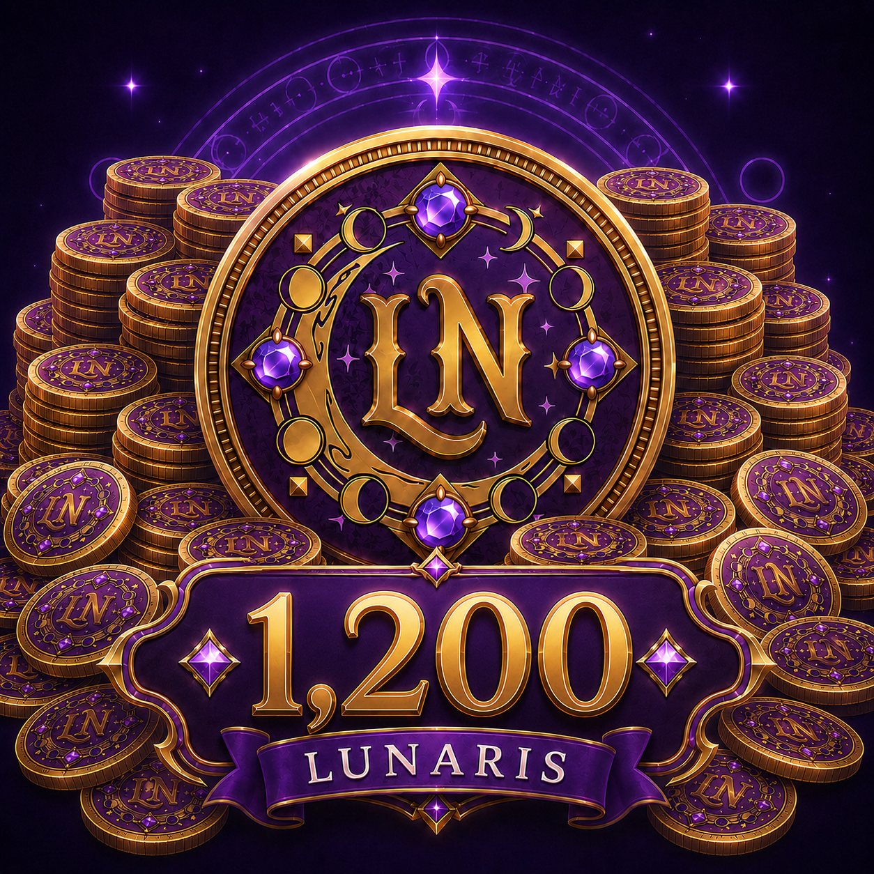 1,200 + 150 Lunaris