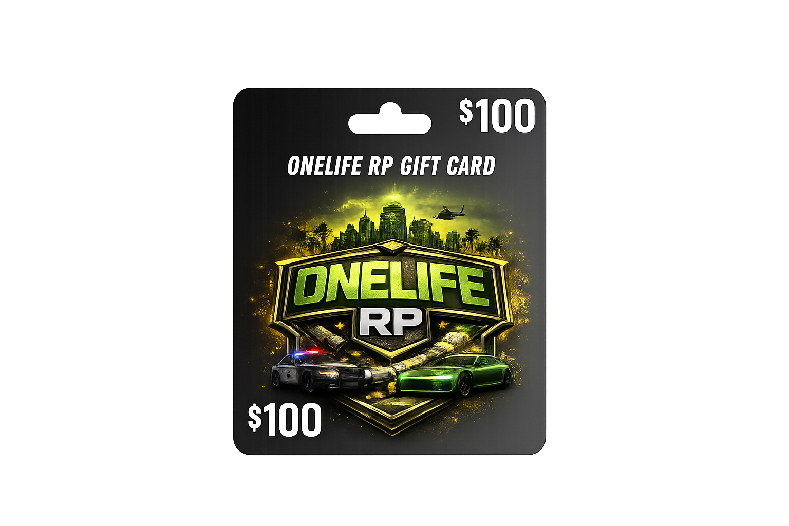 100 Dollar Gift Card