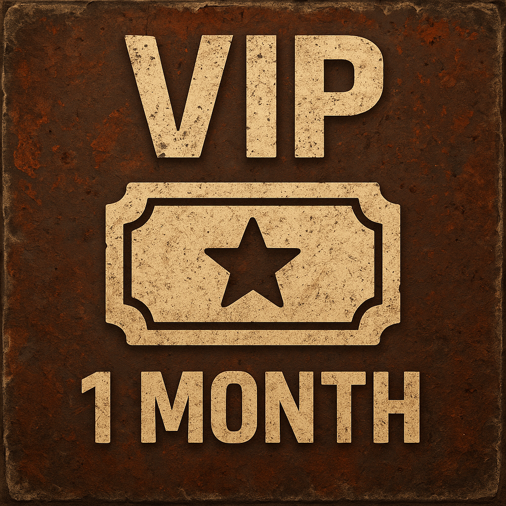 VIP Package 1 Month