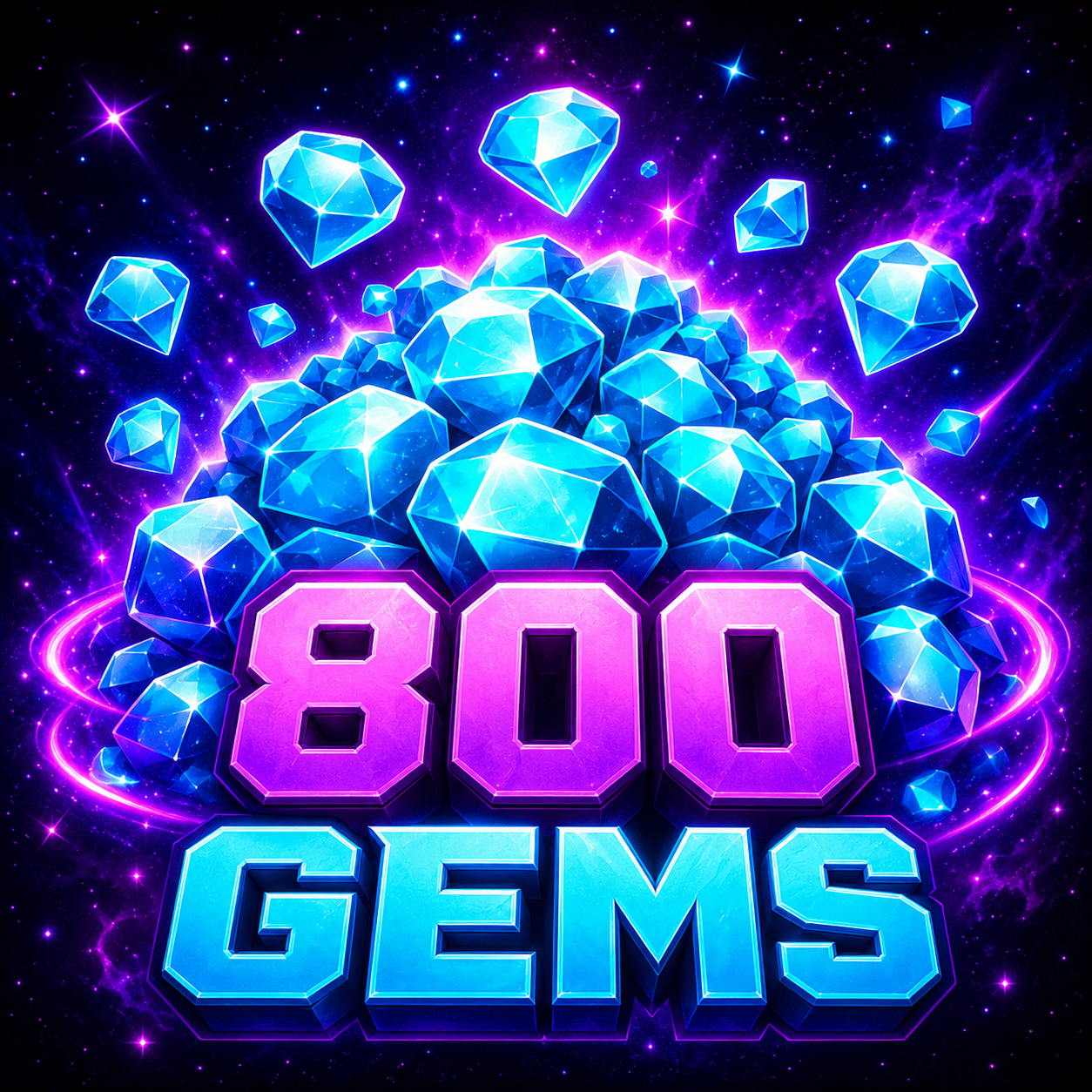 800 Gems