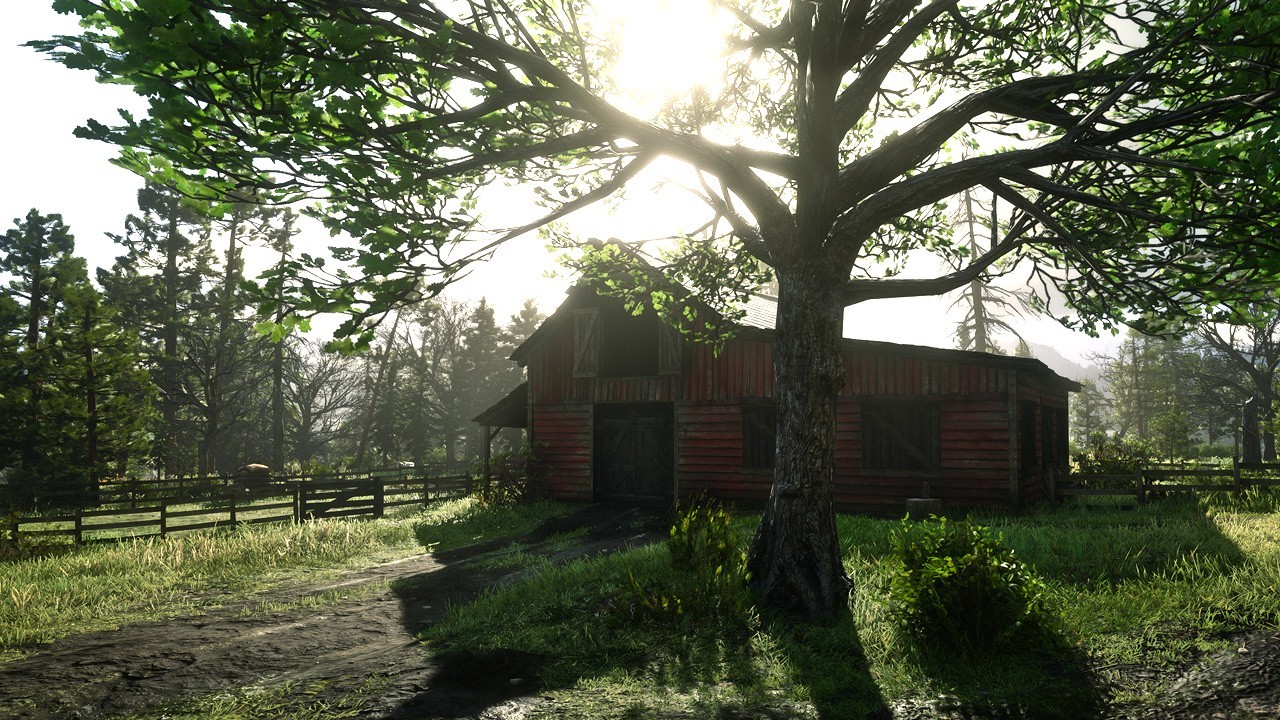 Downes Ranch Rework