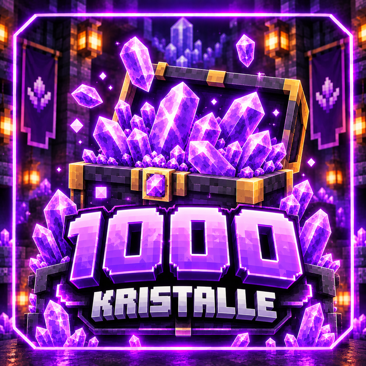 1.000 Kristalle