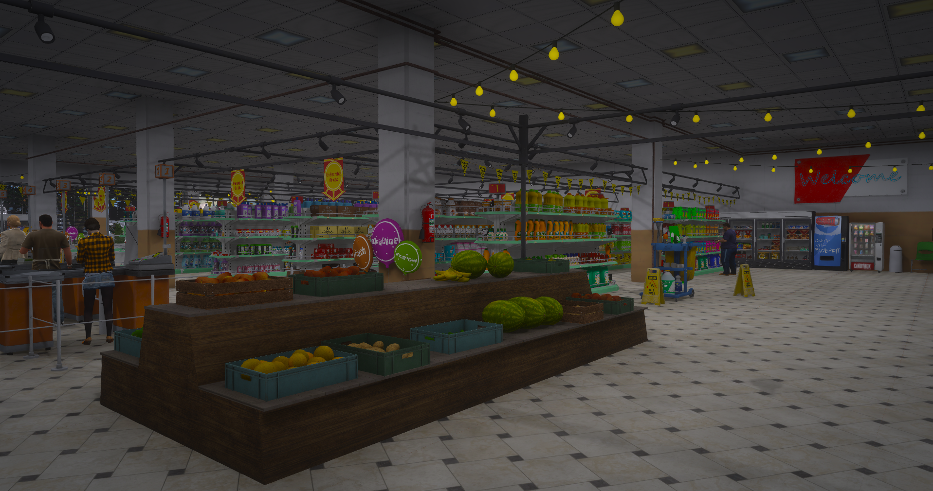 SUPERMARKET