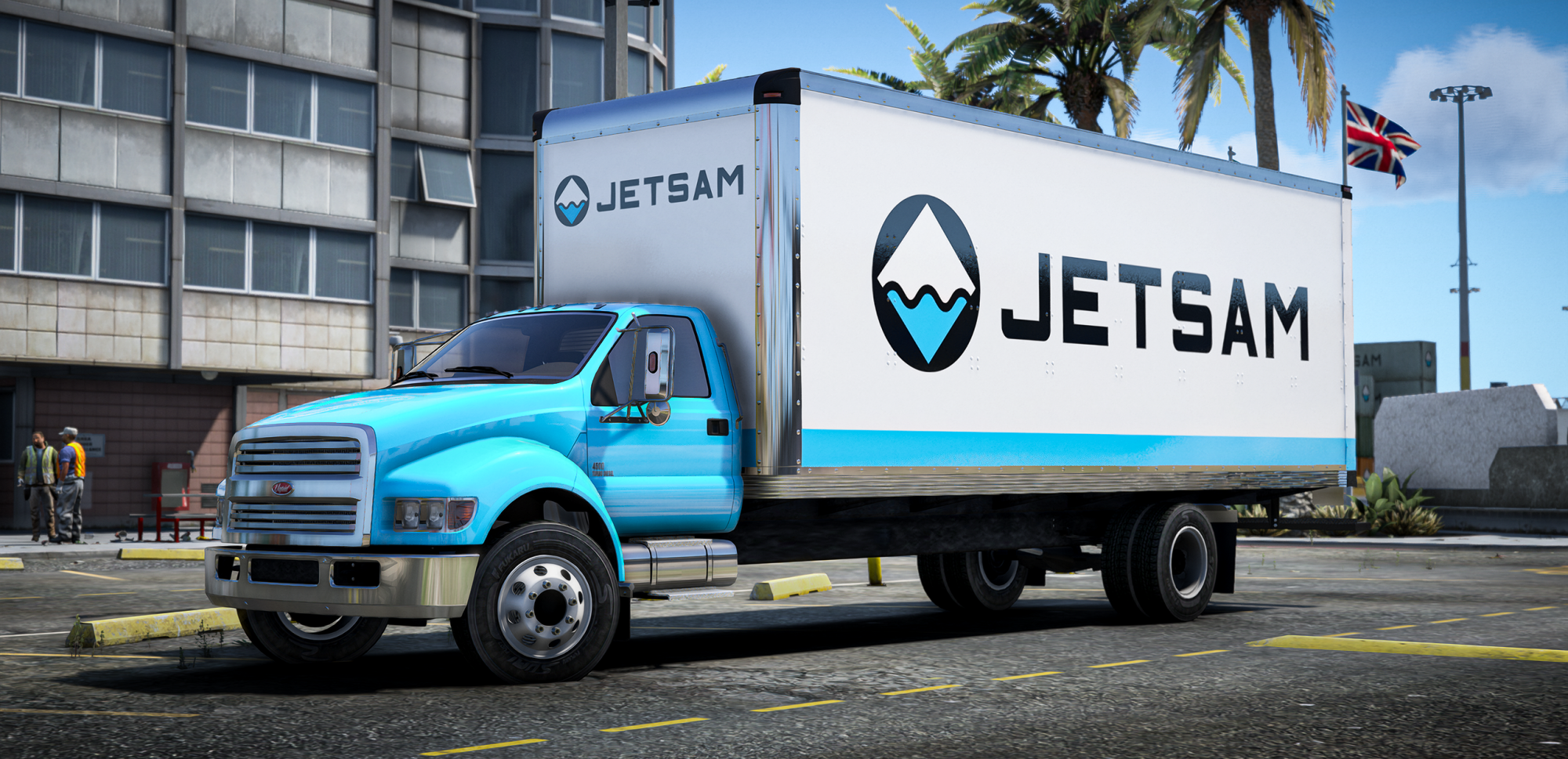 Box Truck Bundle | Delivery Trucks & Job Vehicles