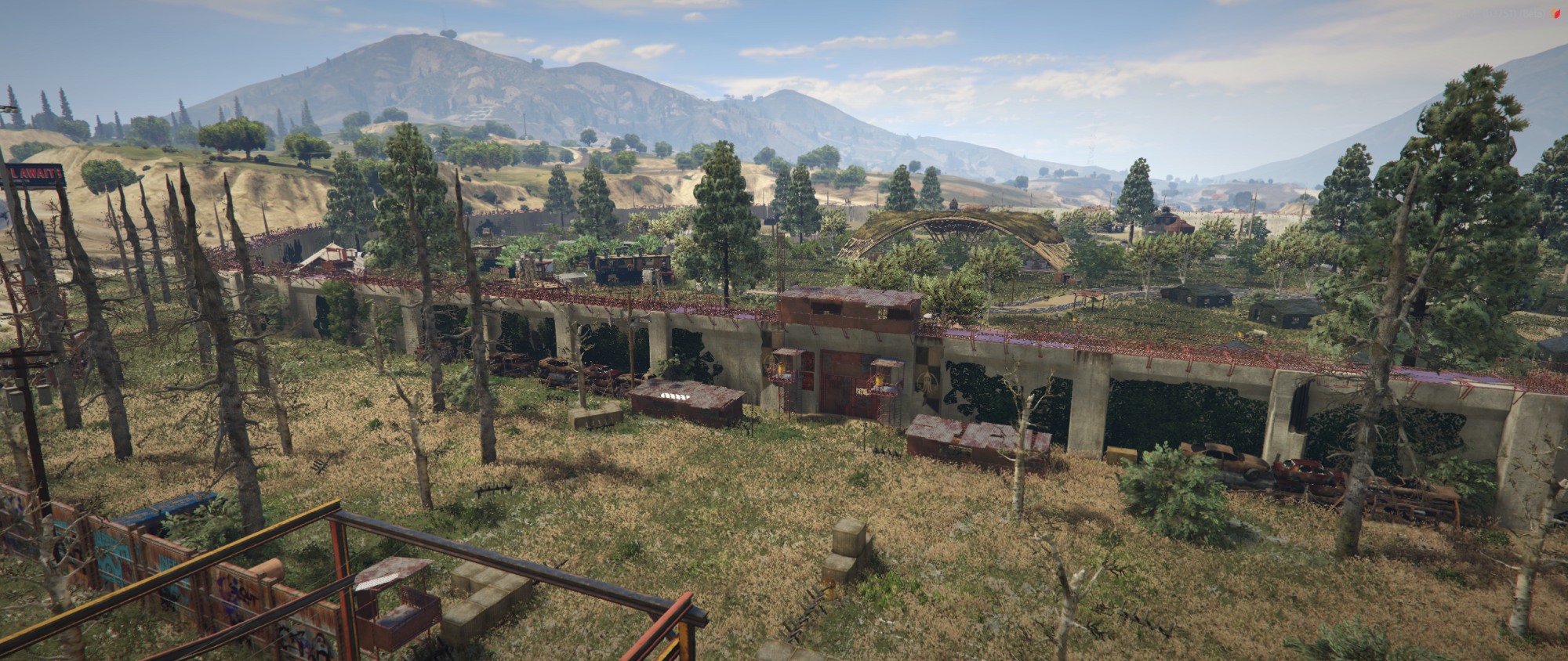 Survival Camps - Sanctuary | Post-Apocalypse Map