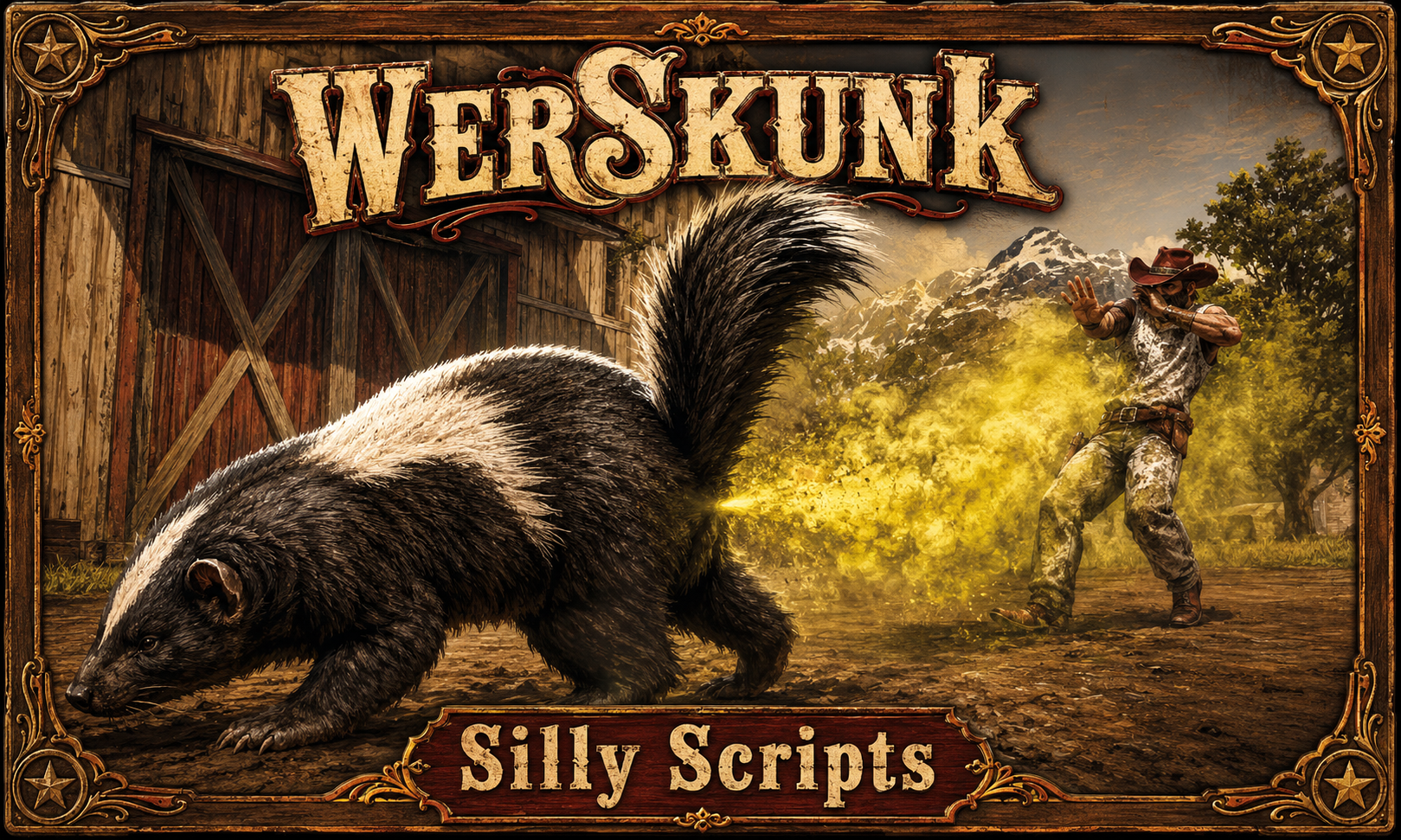 Silly WerSkunk