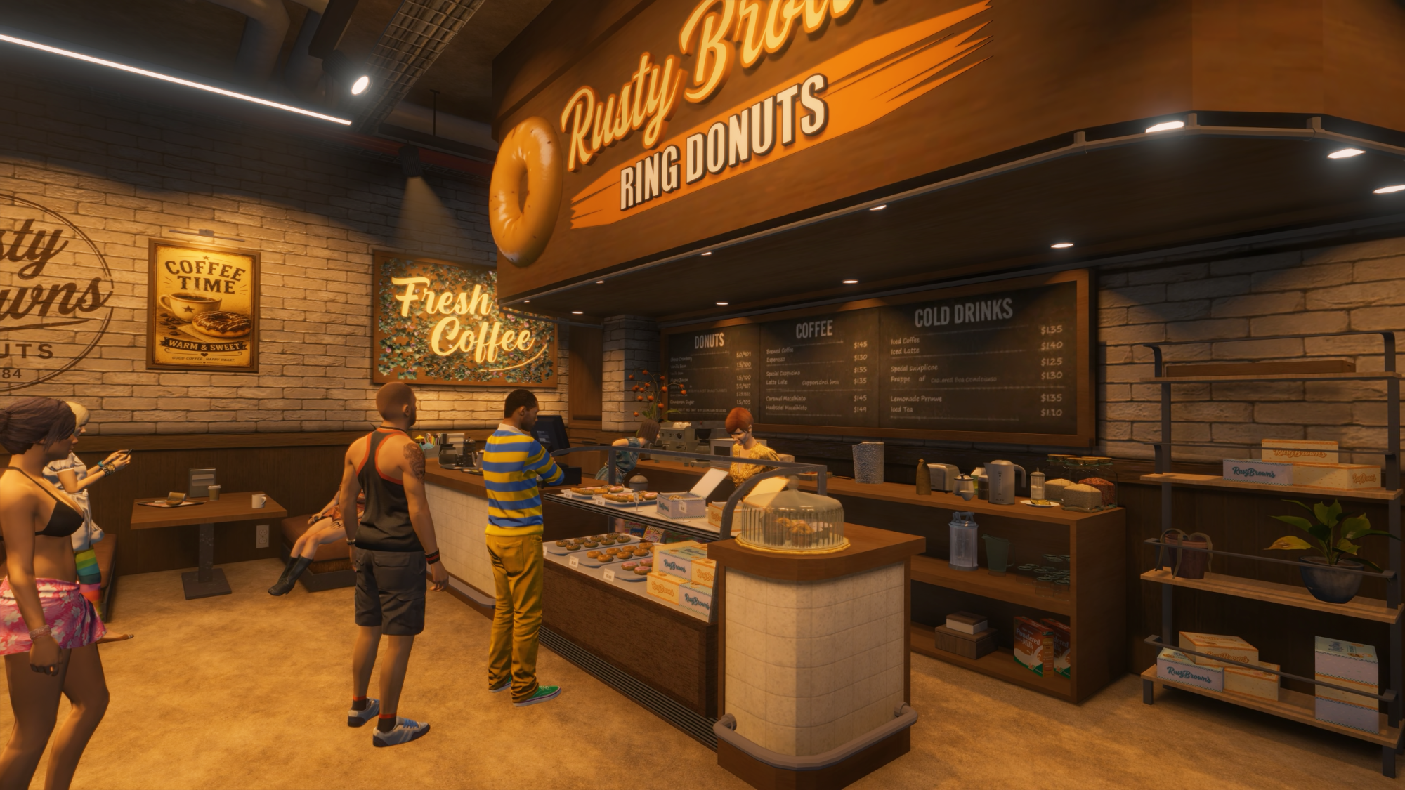 Rusty Brown's Ring Donuts