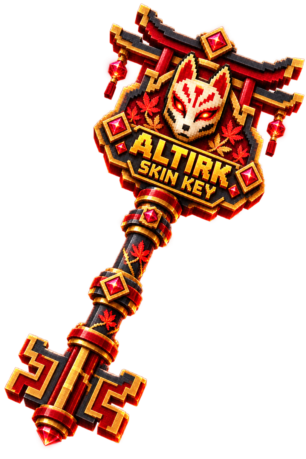 1x Altirk Crate Key