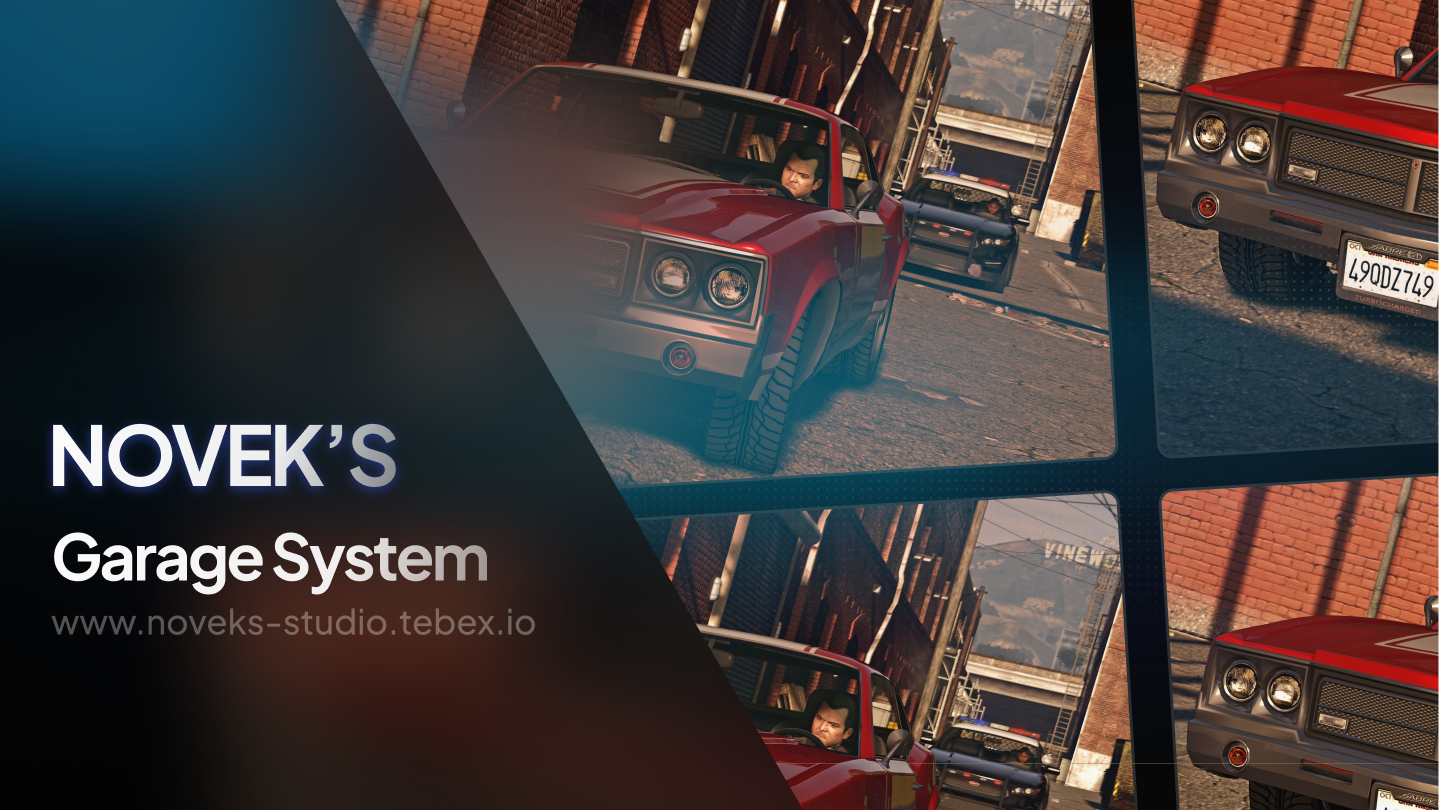 [ESCROW] Garage System