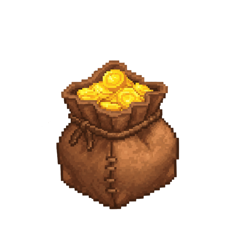 Pouch Of Coins
