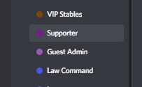 Supporter Role