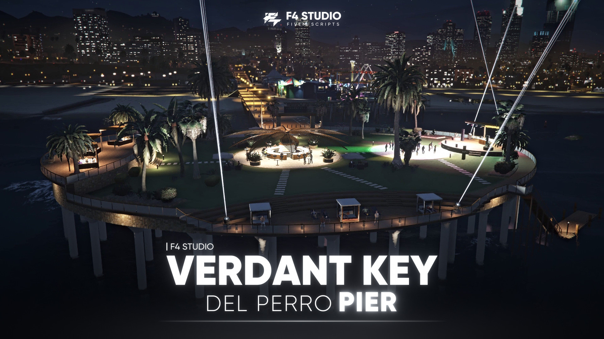 Verdant Key | FiveM Pier Map (Del Perro Pier) preview