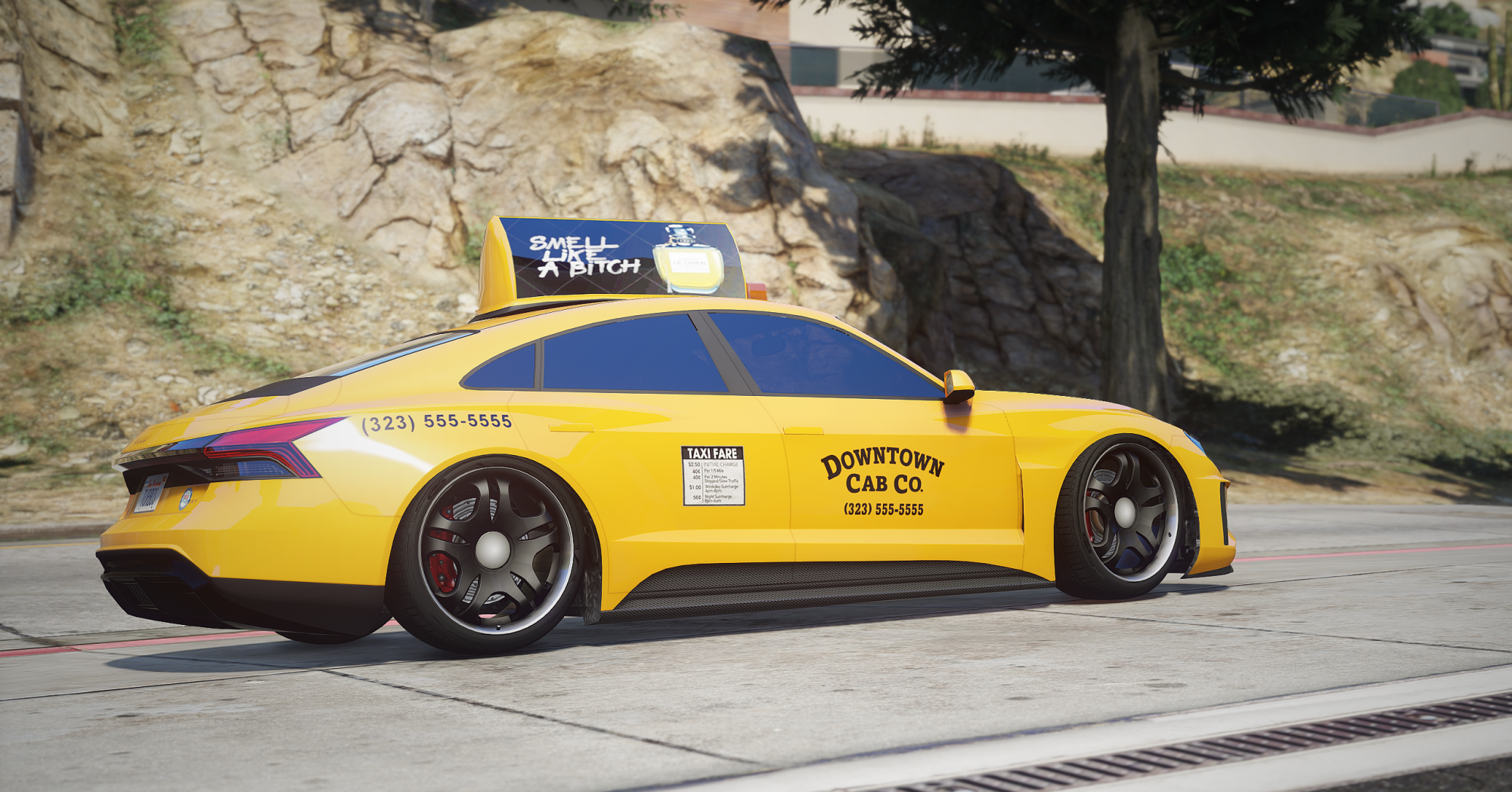 Taxi Omnis E-GT Obey - Image 2