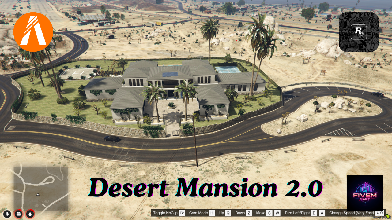 Desert Mansion 2.0