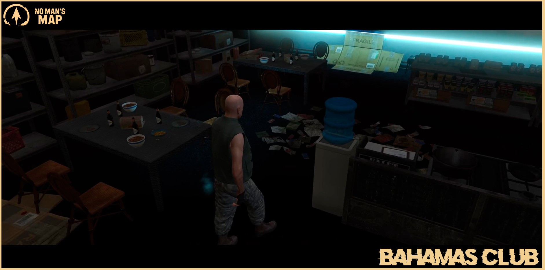 Bahamas Club / Apocalypse | MLO
