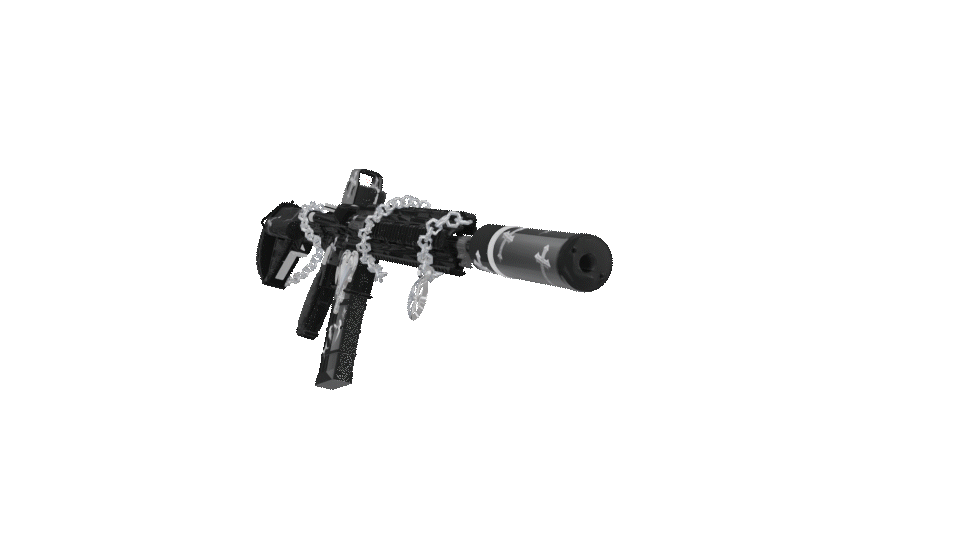 M4 SILVERHEART