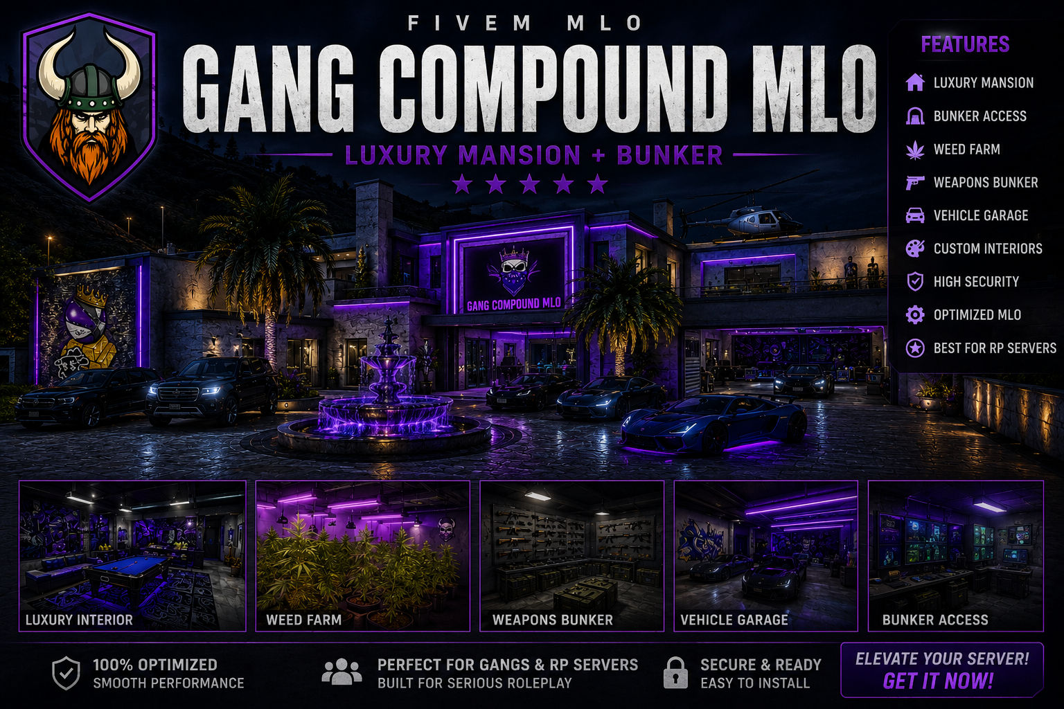 Gang Compound Mlo