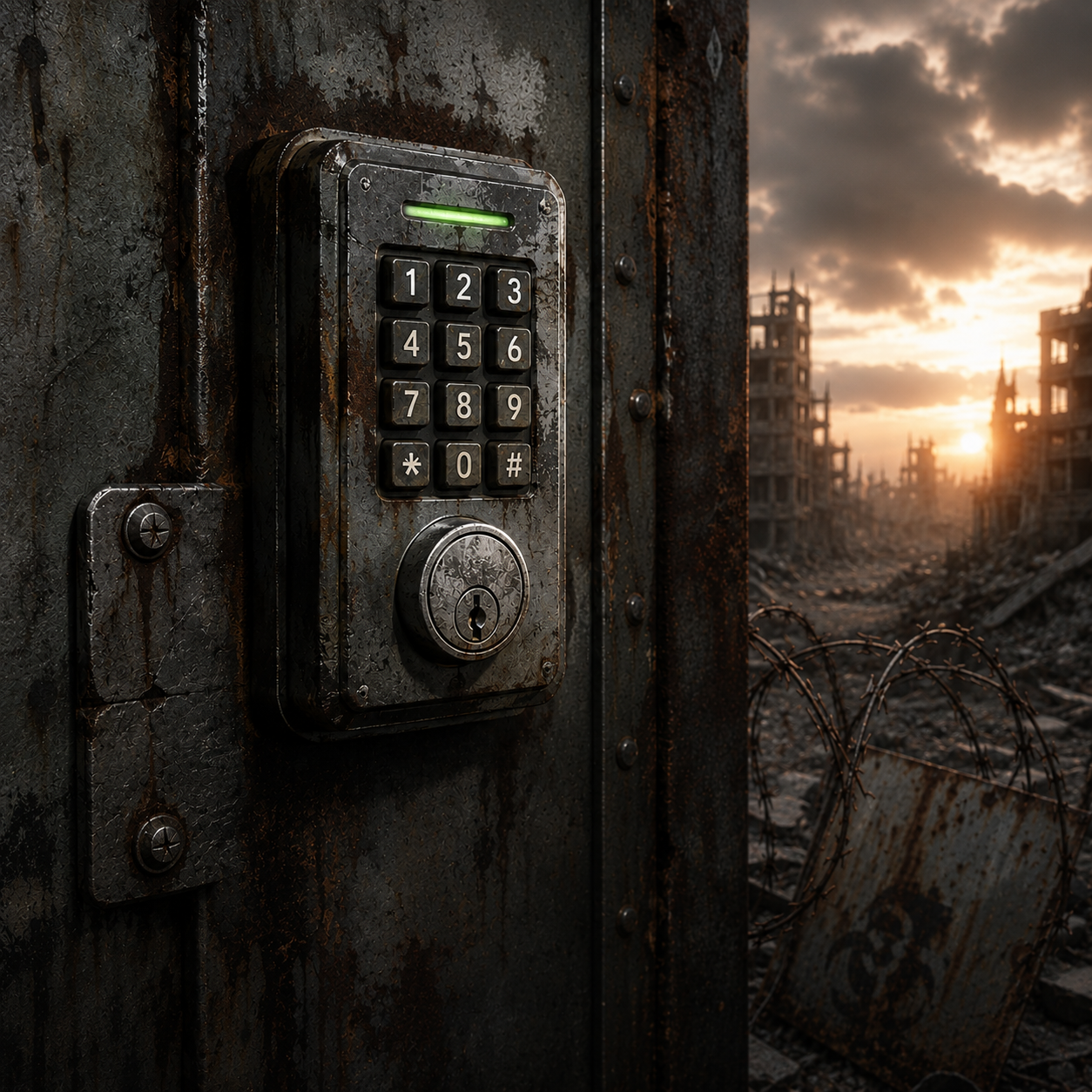 Keypad Door Locks