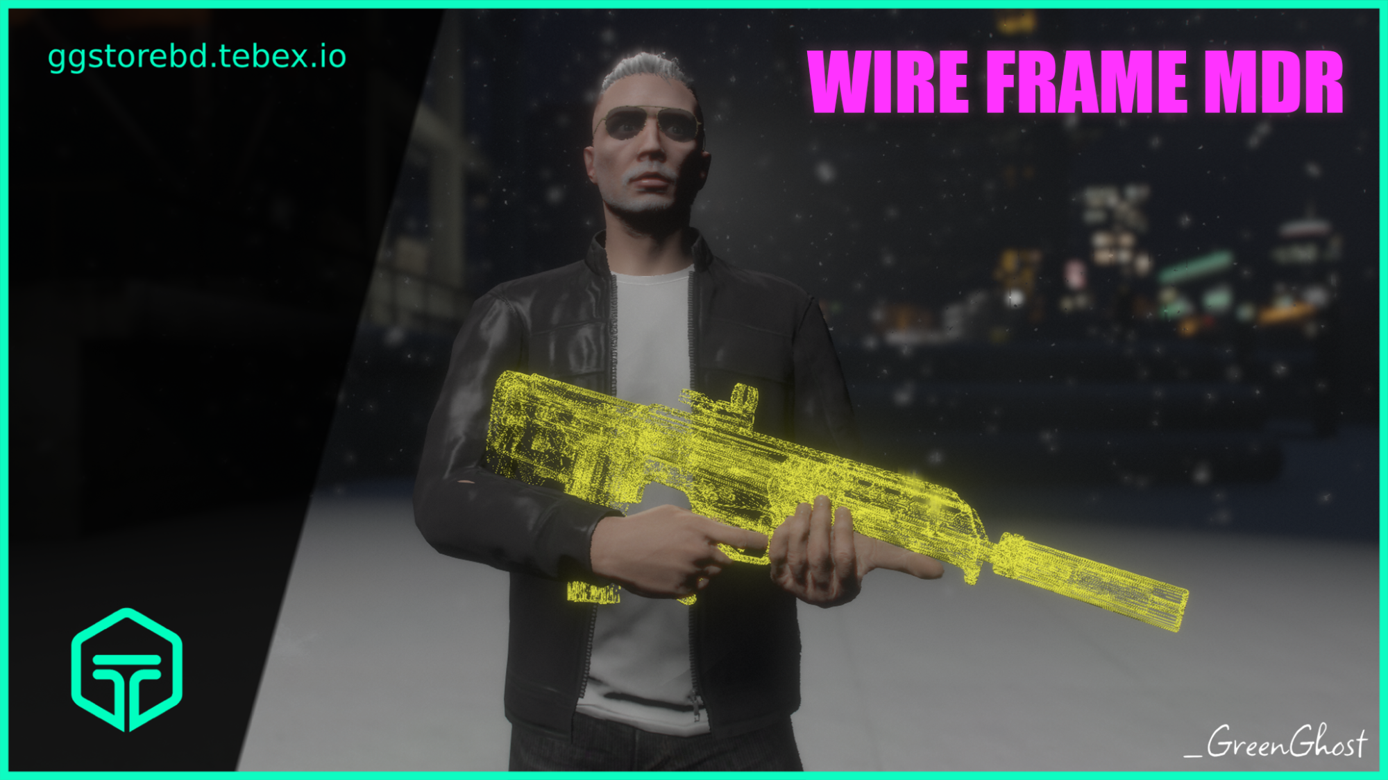 Wire Frame MDR