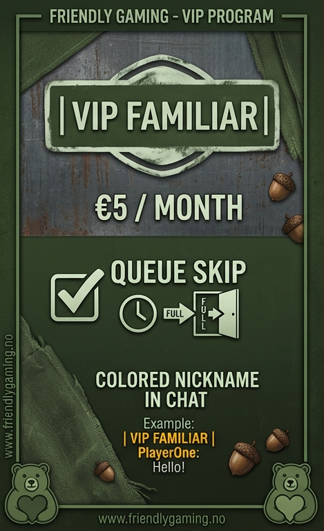 VIP Familiar