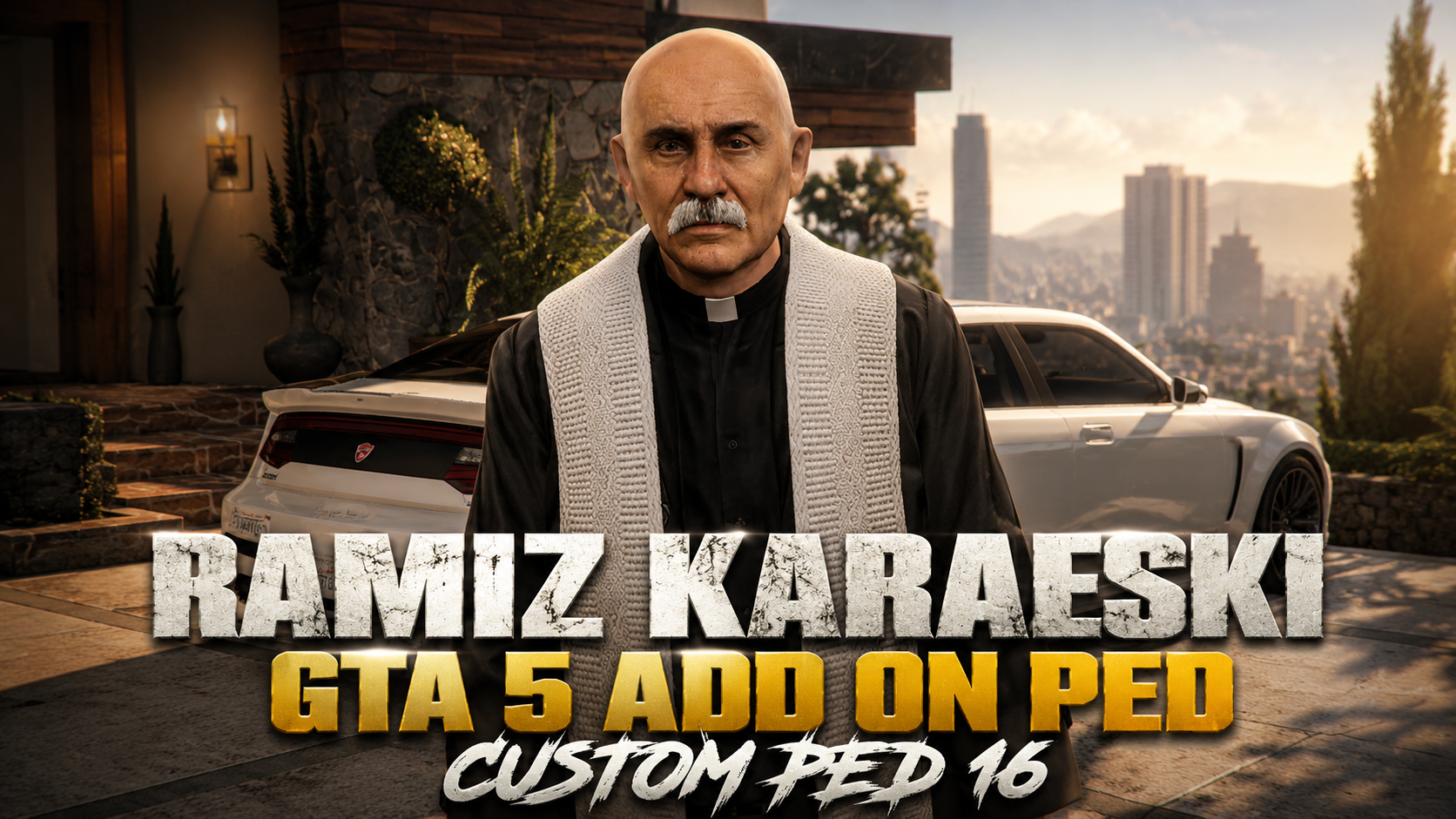 Ramiz Karaeski | FiveM Custom Ped 16
