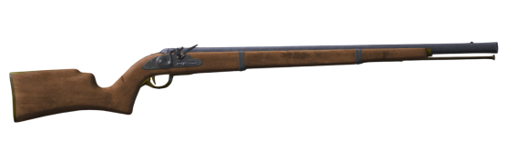 Musket + 100 Muniçoes