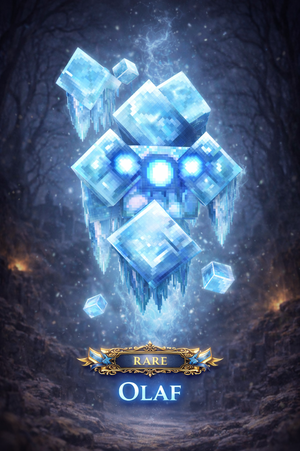🐾 Pet Olaf [Rare]