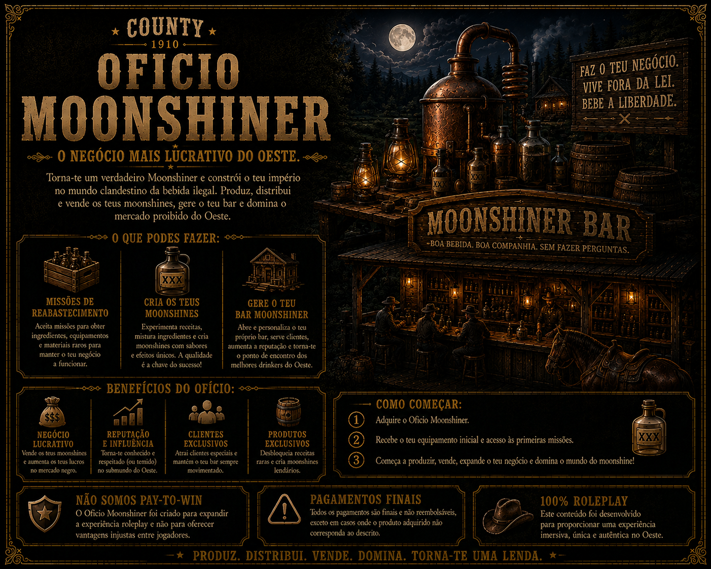 Oficio Moonshiner