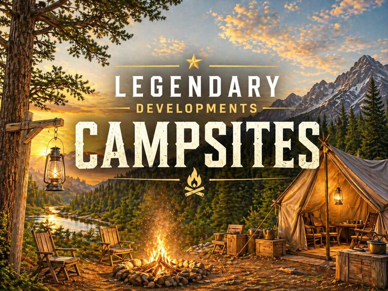 [Legendary Campsites]