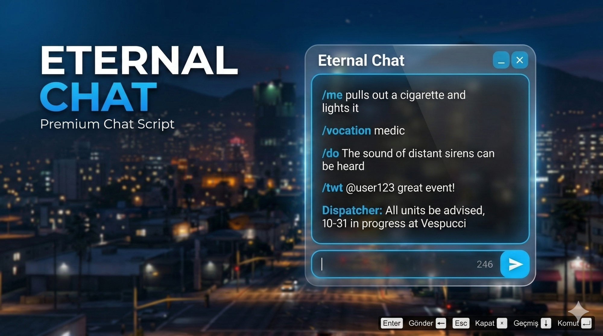 Eternal Chat System