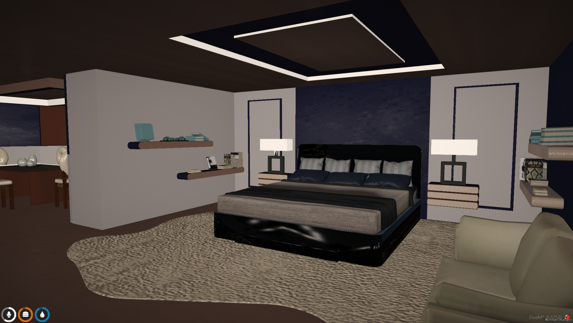 Blue Horizon Apartment | Shell For FiveM