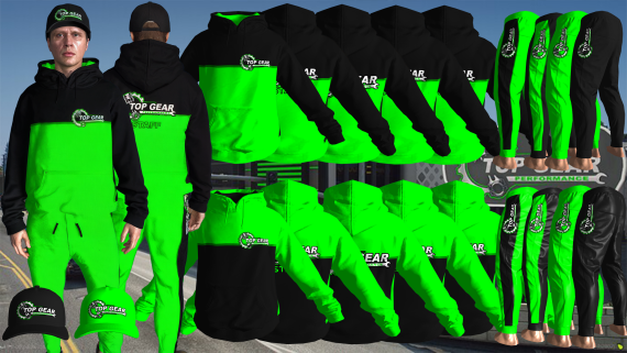 Top Gear Hoodies [M+F]