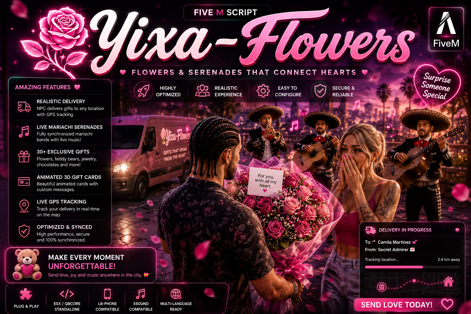 Yixa Flowers