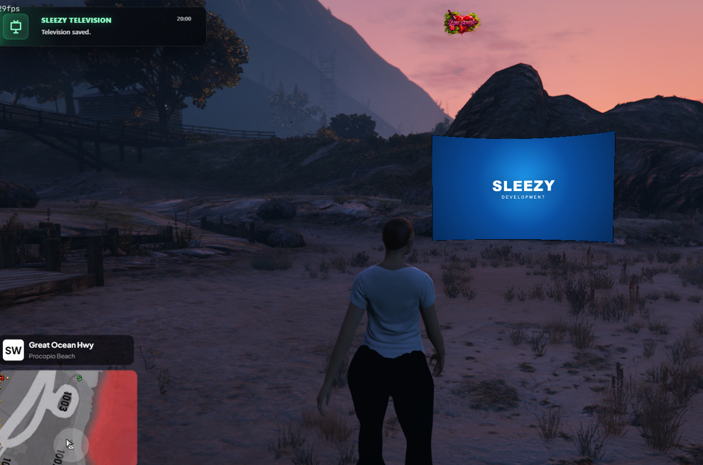 Sleezy Development • Advanced Television System V2 (ESX, QBCore, QBOX & Standalone)