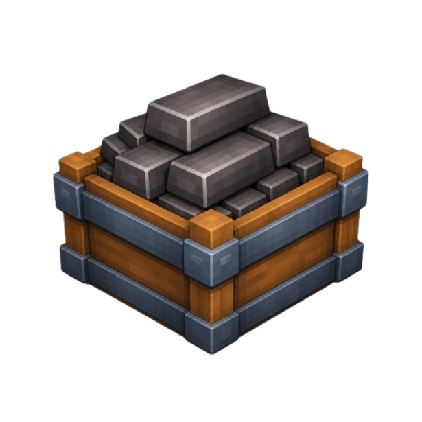 100 Netherite Ingots