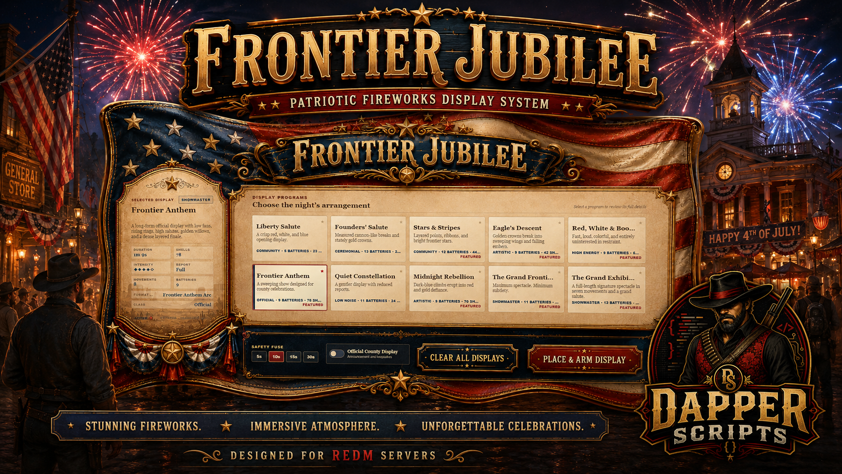 Dapper Frontier Jubilee