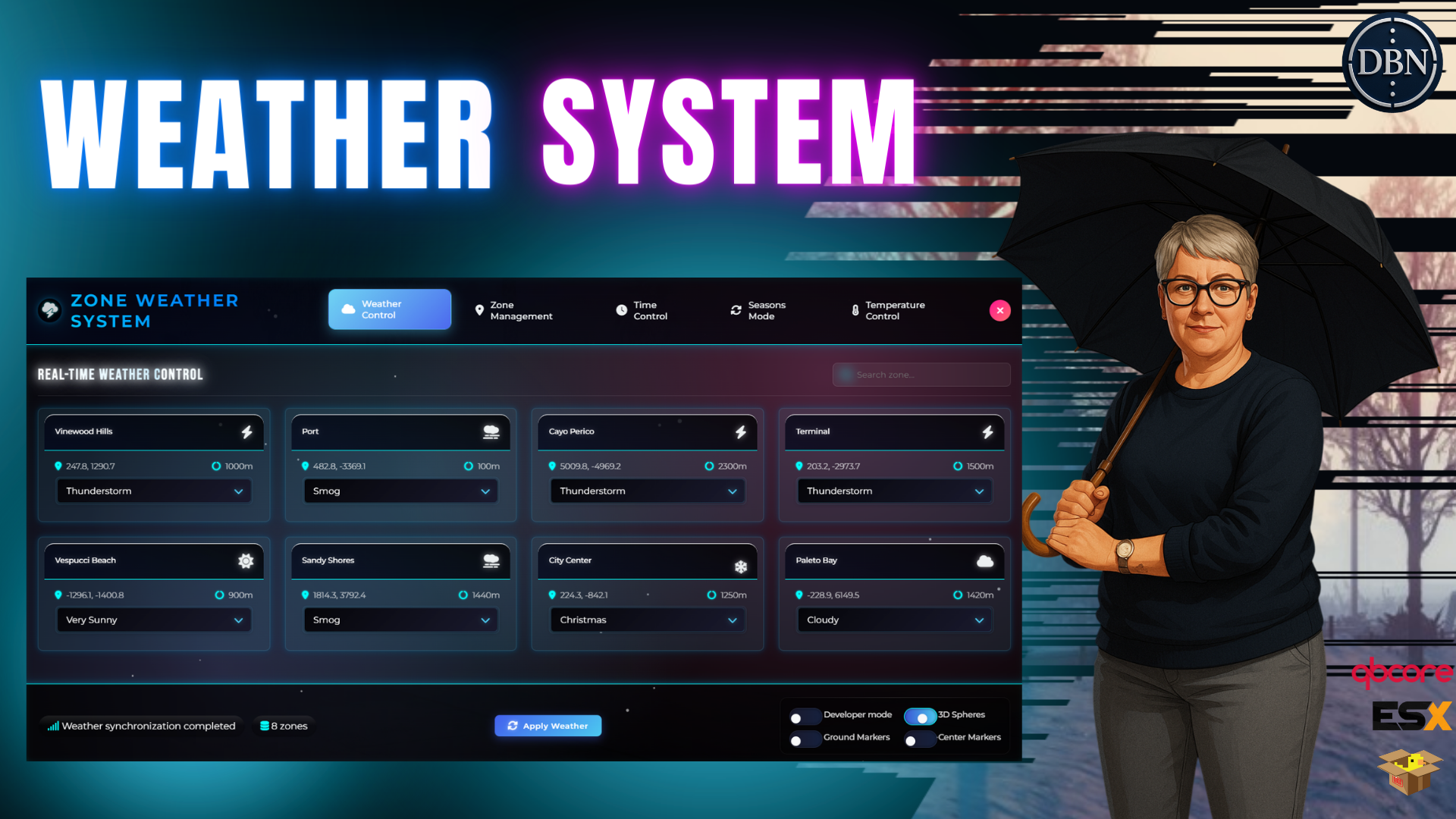 WEATHER SYSTEM  v3.0