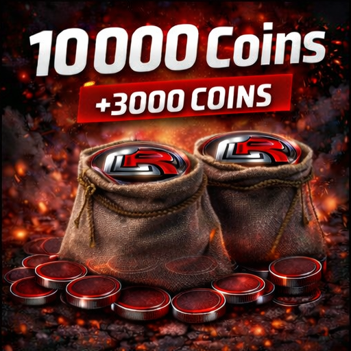 10000 + 3000 CR-Coins