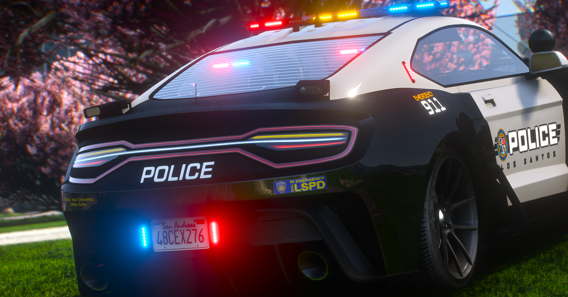 Police Vapid Dominator GTX