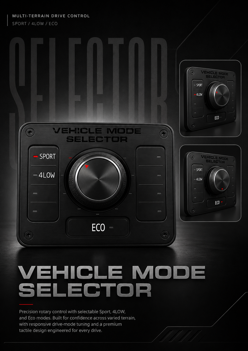 PAC VEHICLE MODES