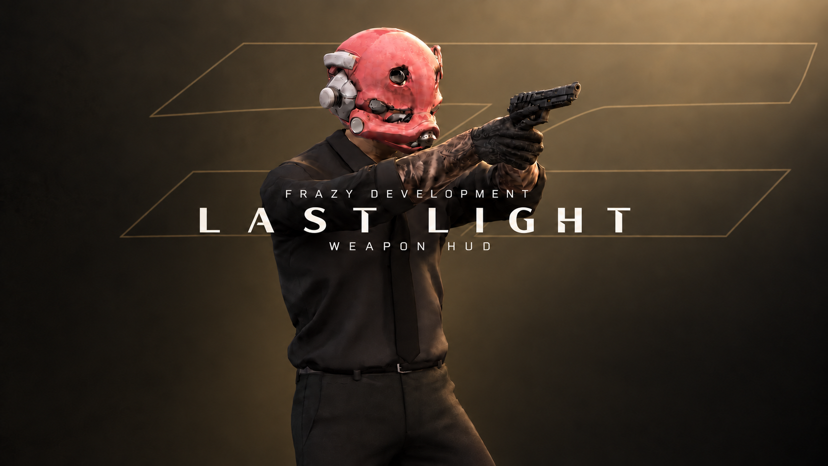 Weapon HUD | Last Light (007 Inspired)