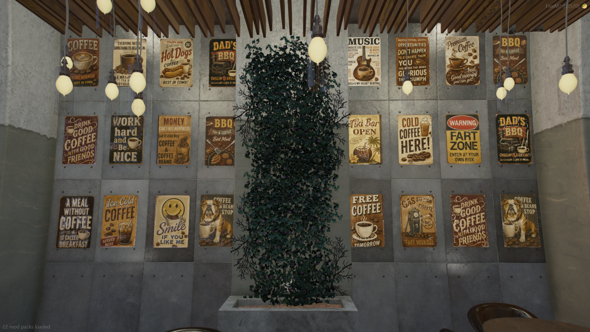 The Brutalist Coffee Shop | Hunz3D | [Free]