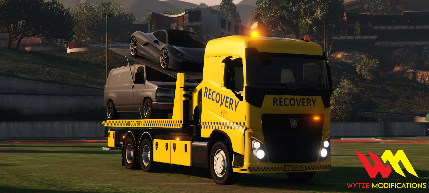 Vulcar Recovery [SmartVehicle]