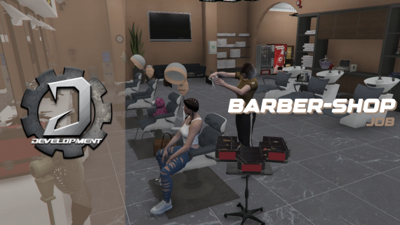 Barbershop Job