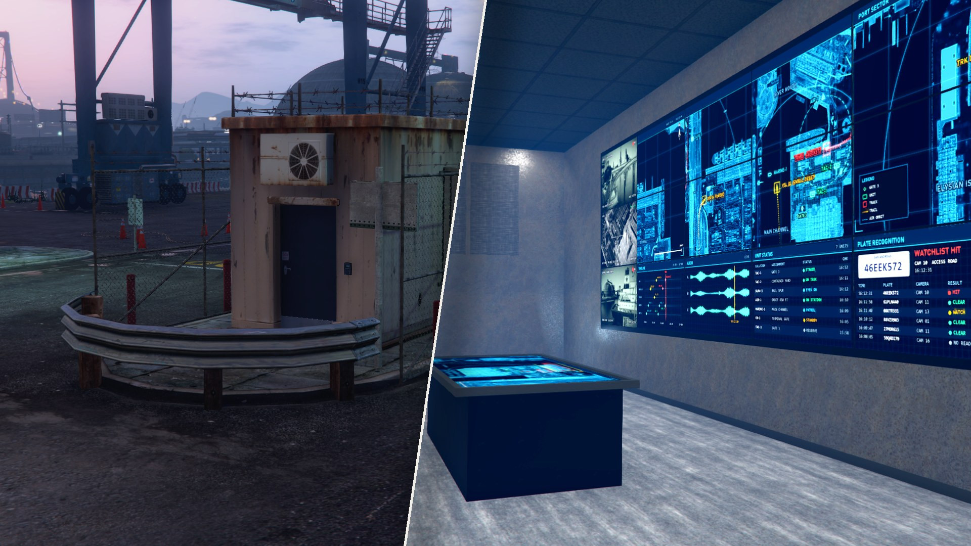 Dock Post | Hidden Tactical Base MLO