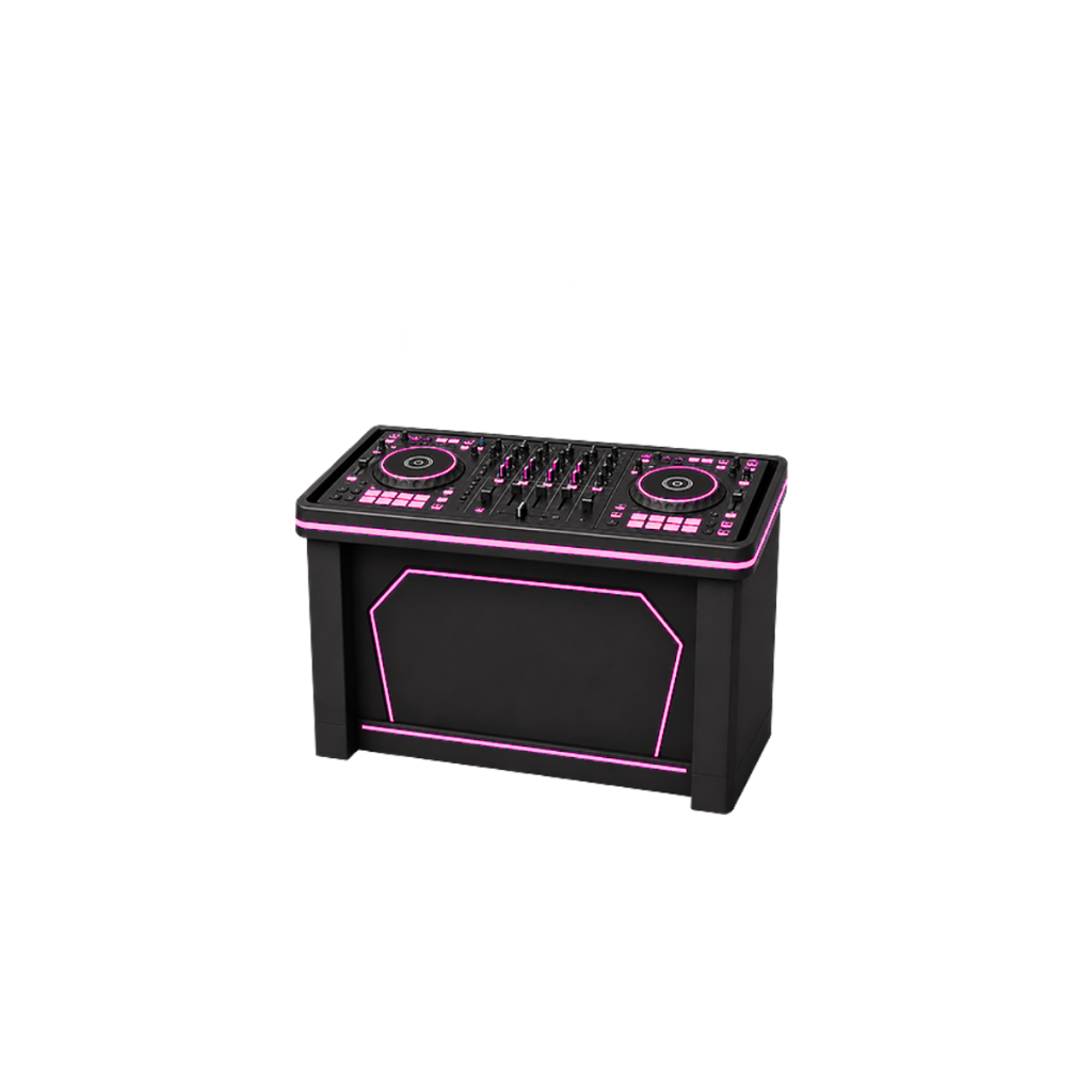 ADD DJ BOOTH