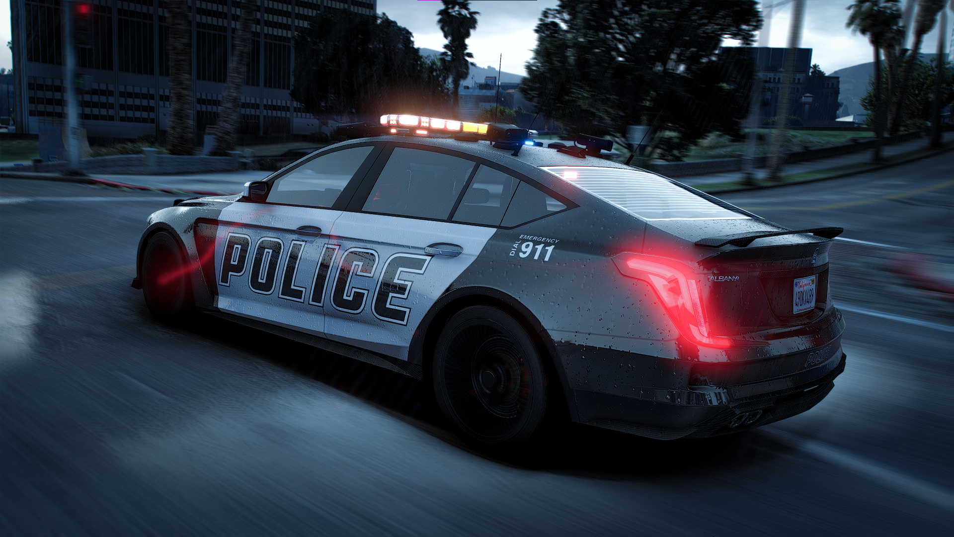 Police Albany Merula