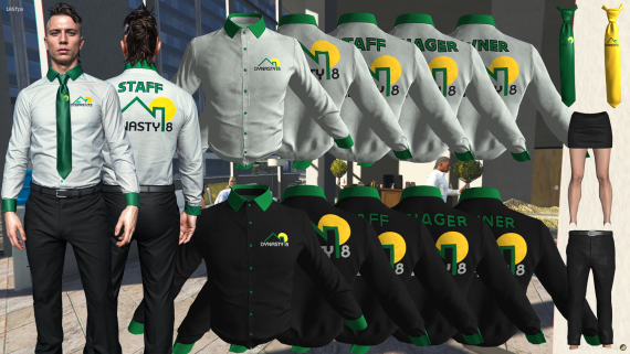 Dynasty 8 Uniform 1 [M+F]