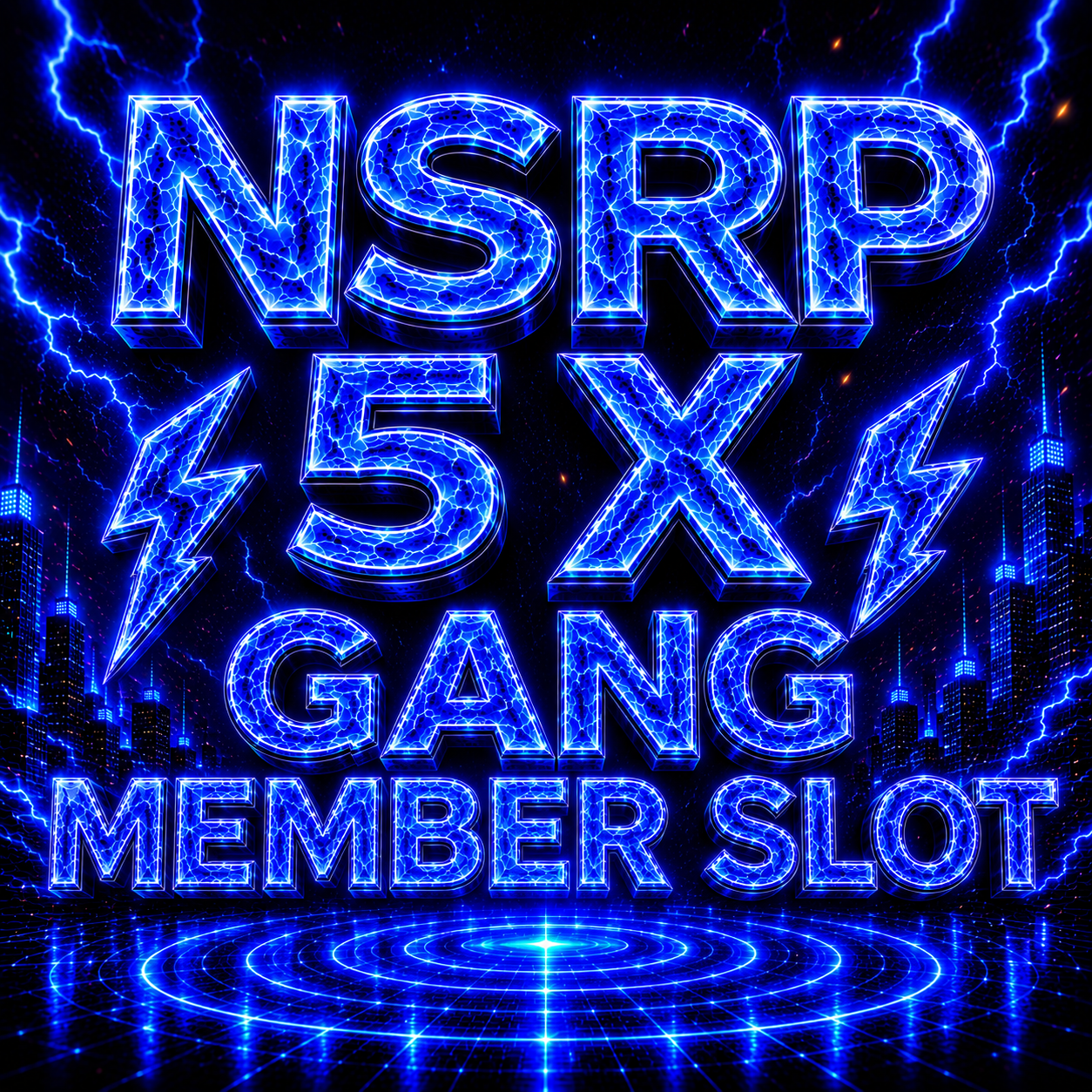 NSRP Gang 5 x Member Slot