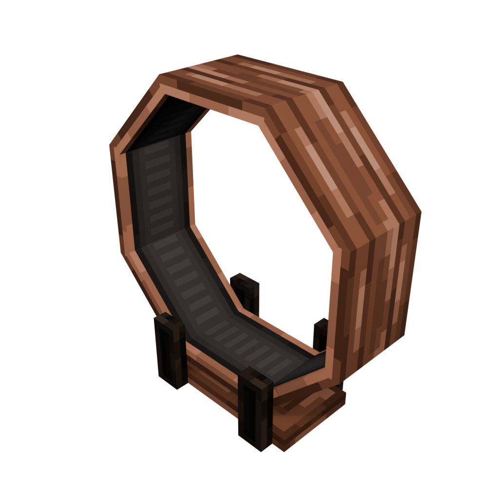 Cat Treadmill — cosmetic Furniture v1 item on the NovaVoid Cat Civilization Minecraft server